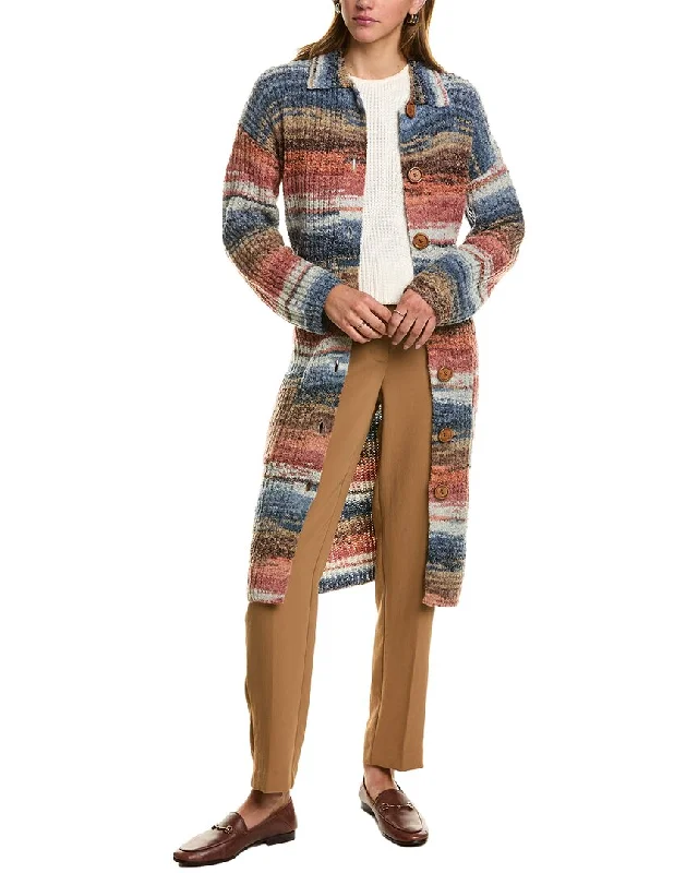 Super Savings Central Park West Josie Wool-Blend Duster Coat