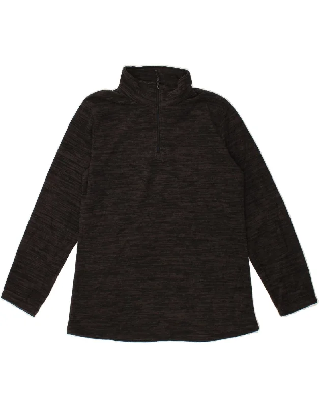 Don't Miss MOUNTAIN WAREHOUSE Womens Zip Neck Fleece Jumper UK 12 Medium Grey Flecked Don't Miss MOUNTAIN WAREHOUSE Womens Zip Neck Fleece Jumper UK 12 Medium Grey Flecked
